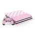 Pink and White Checkerboard PlayStation PS4 Skins