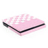 Pink and White Checkerboard PlayStation PS4 Skins