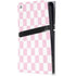Pink and White Checkerboard PS5 Pro Console Skin