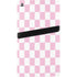 Pink and White Checkerboard PS5 Pro Console Skin