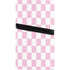 Pink and White Checkerboard PS5 Pro Console Skin