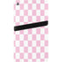 Pink and White Checkerboard PS5 Pro Disk Bundle Skin