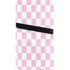 Pink and White Checkerboard PS5 Pro Disk Bundle Skin