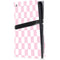 Pink and White Checkerboard PS5 Pro Disk Console Skin