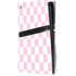 Pink and White Checkerboard PlayStation PS5 Skins
