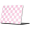 Pink and White Checkerboard Surface Laptop 7 13.8in Skin