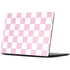 Pink and White Checkerboard Surface Laptop 7 13.8in Skin