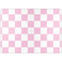 Pink and White Checkerboard Surface Laptop 7 13.8in Skin