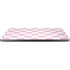 Pink and White Checkerboard Surface Laptop 7 13.8in Skin