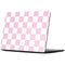 Pink and White Checkerboard Surface Laptop 7 15in Skin