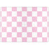 Pink and White Checkerboard Surface Laptop 7 15in Skin