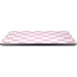 Pink and White Checkerboard Surface Laptop 7 15in Skin