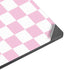 Pink and White Checkerboard Surface Laptop 7 15in Skin