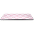 Pink and White Checkerboard Laptop Skins