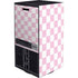 Pink and White Checkerboard Xbox Series X Bundle Skin