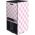 Pink and White Checkerboard XBox Series X Digital Edition Bundle Skin