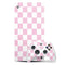 Pink and White Checkerboard Xbox Series X Skins