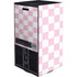 Pink and White Checkerboard XBox Series X Digital Edition Console Skin