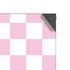Pink and White Checkerboard XBox Series X Digital Edition Console Skin
