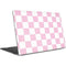 Pink and White Checkerboard Dell XPS Skin