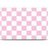 Pink and White Checkerboard Dell XPS Skin