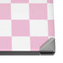 Pink and White Checkerboard Dell XPS Skin