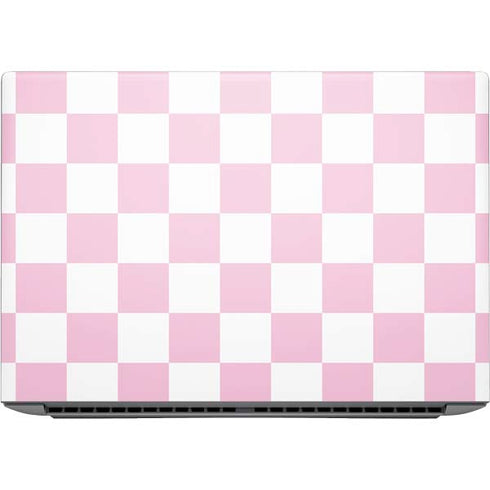 Pink and White Checkerboard HP ZBook Fury 16 G10 Skin