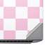 Pink and White Checkerboard HP ZBook Fury 16 G10 Skin
