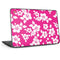 Pink and White HP Chromebook Skin