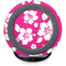 Pink and White Fast Charge Wireless Charging Stand Skin