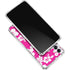 Pink and White Galaxy A16 5G Clear Case