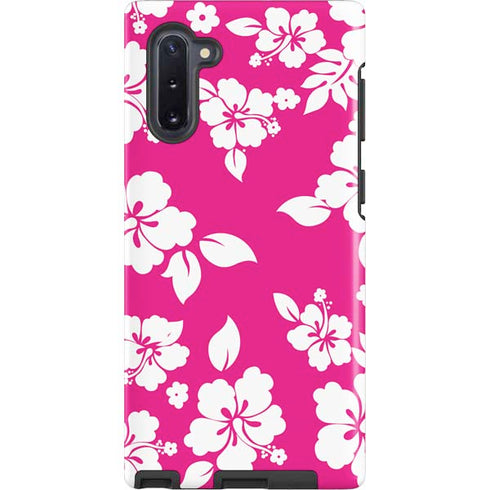 Pink and White Galaxy Cases