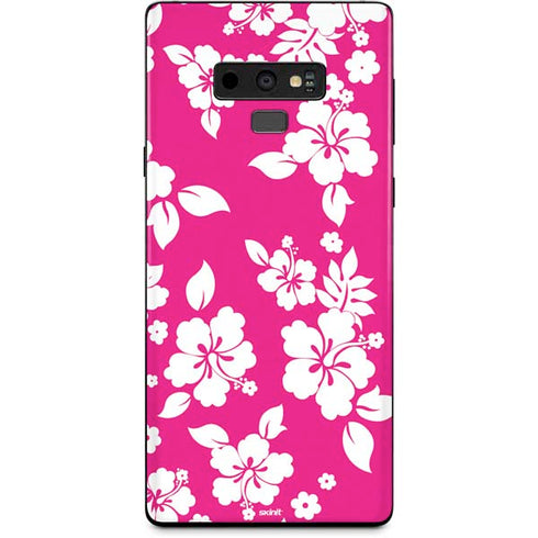 Pink and White Galaxy Note 9 Skin