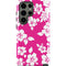 Pink and White Galaxy S23 Ultra Pro Case
