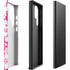 Pink and White Galaxy S23 Ultra Pro Case