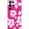 Pink and White Galaxy Skins