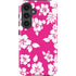 Pink and White Galaxy S25 Impact Case