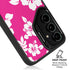 Pink and White Galaxy S25 Kickstand Case