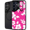 Pink and White Galaxy S24 Plus Kickstand Case