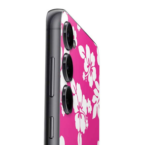 Pink and White Galaxy S24 Plus Skin
