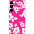 Pink and White Galaxy S25 Skin