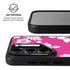 Pink and White Galaxy S25 Ultra Kickstand Case