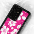 Pink and White Galaxy S24 Ultra Waterproof Case