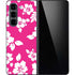 Pink and White Galaxy Z Fold5 5G Skin