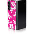 Pink and White Galaxy Z Fold5 5G Skin