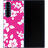 Pink and White Galaxy Z Fold6 Skin