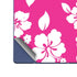 Pink and White Galaxy Z Fold6 Skin