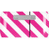 Pink and White Geometric Stripes AirPods Skins