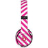 Pink and White Geometric Stripes Beats Solo 3 Wireless Skin
