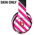 Pink and White Geometric Stripes Beats Solo 3 Wireless Skin